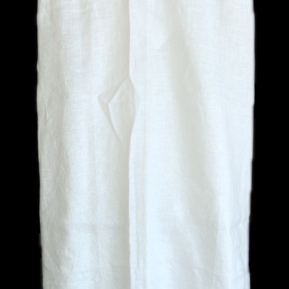 Linen Slip Dress Size LARGE - Picture 2 of 8